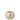 Theelichthouder - Bal - Gekraakt Glas - Goud - S