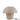 Tafellamp - IJzer - Beige - M