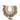 Schelpenketting - Op standaard - Dora - Schelpen/ Zeegras - Beige/ Wit - L