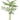 Bamboe Palm - In Pot - Kunstplant - Plastiek - Groen/ Zwart - 110x170cm