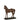 Paard - Polyresine - Bruin - S