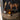 Paard - Polyresine - Bruin - S