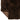 Deken/ Plaid - Moutie - Polyester - Donkerbruin - 130x180cm