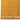 Deken/ Plaid - Chenille - Polyester - Okergeel - 130x170cm