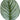 Calathea - In Pot - Kunstplant - Plastiek - Groen - 12,5x63cm