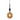 Hanglamp - Minimalics - 2701ZW - Zwart - E27 Fitting