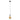 Hanglamp - Minimalics - 2701ZW - Zwart - E27 Fitting