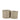 Plantenmanden - Atlantic - Jute - Beige/ Creme - Set van 2