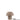 Tafellamp - IJzer - Beige - S