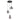Hanglamp - Reflexion - 3079ZW - Zwart - 3 Lichts - E27 Fitting