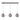 Hanglamp - Bollique - 3122ZW - Zwart - 3 Lichts - E27 Fitting