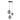 Hanglamp - Bollique - 3123ZW - Zwart