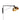 Wandlamp - Pintino - 4126ZW - Zwart/ Brons - GU10 Fitting