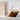 Tafellamp + Lampenkap - Stang - 4158ZW - Zwart/ Naturel - Bamboe - E27 Fitting