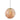 Hanglamp - Bollique - 4186ME - Glazen Bol - Messing - 40cm