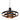 Hanglamp - Halo Cirque - 4217ZW - Zwart/ Goud -  Metalen Ringen