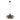 Hanglamp - Halo Cirque - 4217ZW - Zwart/ Goud -  Metalen Ringen