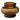 Vaas Mondgeblazen Glas Smoked Bruin Ø20 × 16 cm | RichtjeHuisin
