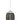 Hanglamp - Ion - Linnen/ Bamboe - Zwart - S