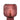 Tafellamp - Glas - Rood