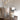 Geurkaars - Leer/ Glas - Beige - 40u