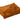 Deken/ Plaid - Chenille - Polyester - Roestbruin