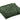Deken/ Plaid - Chenille - Polyester - Donkergroen - 130x170cm