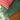 Deken Chenille Polyester Donkergroen