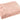 Deken/ Plaid - Chenille - Polyester - Lichtroze - 130x170cm
