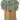Deken - Chenille - Polyester - Mosgroen - 130x170cm