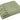 Deken - Chenille - Polyester - Mosgroen - 130x170cm