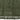 Deken/ Plaid - Chenille - Polyester - Donkergroen - 130x170cm
