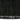 Deken - Chenille - Polyester - Zwart - 130x170cm