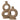 Vaas - Soliflore - 2 Rings - Steengoed - Taupe - L