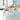 Kaars - Cilinder - Aqua Blauw - M - 39 uur