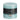 Kaars - Cilinder - Aqua Blauw - 64 uur