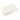 Deken/ Plaid - Chenille - Polyester - Wit - 130x170cm