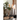 Kaarshouder - Aluminium - Bruin - S