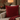 Kussen Polyester Bordeauxrood