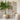Set Van 2 Mand Gestreept Zeegras Naturel/Blauw