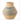 Mand Gestreept Zeegras Naturel/Blauw Large