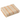 Plaid Strepen Linnen/Katoen Beige/Roest 180x130 cm | RichtjeHuisin