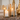 Kaarshouder Lea Glas Goud/Transparant Small | RichtjeHuisin