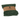 Deken Chenille Polyester Donkergroen