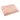 Deken Chenille Polyester Lichtroze