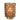 Theelicht - Mozaïek - Glas - Cognac - L