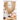 Schelpenketting - Op standaard - Dora - Schelpen/ Zeegras - Beige - L