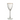 Wijnglas - Witte Wijn - Gouden Rand - Glas - Transparant/ Goud