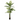 Palmboom - Areca - In Pot - Kunstplant - Groen - 90x180cm