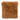 Kussen - Moutie - Polyester - Bruin - 45x45cm